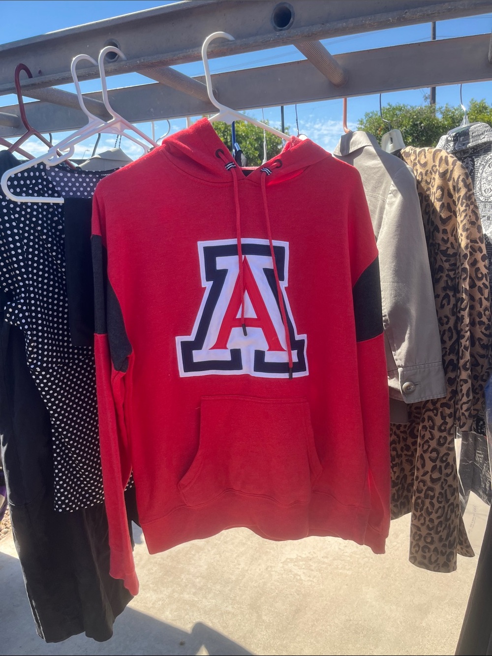 University of Arizona Red 'A' Logo Hoodie